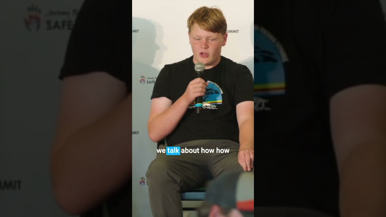 Jeremy Bullock Safe School Summit film still